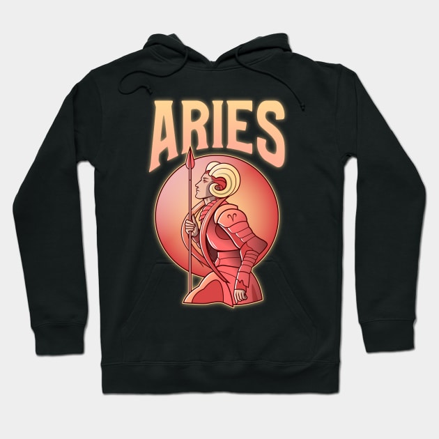 Aries Hoodie by Studio-Sy